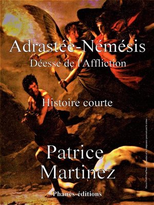 cover image of Adrastée-Némésis Déesse de l'affliction